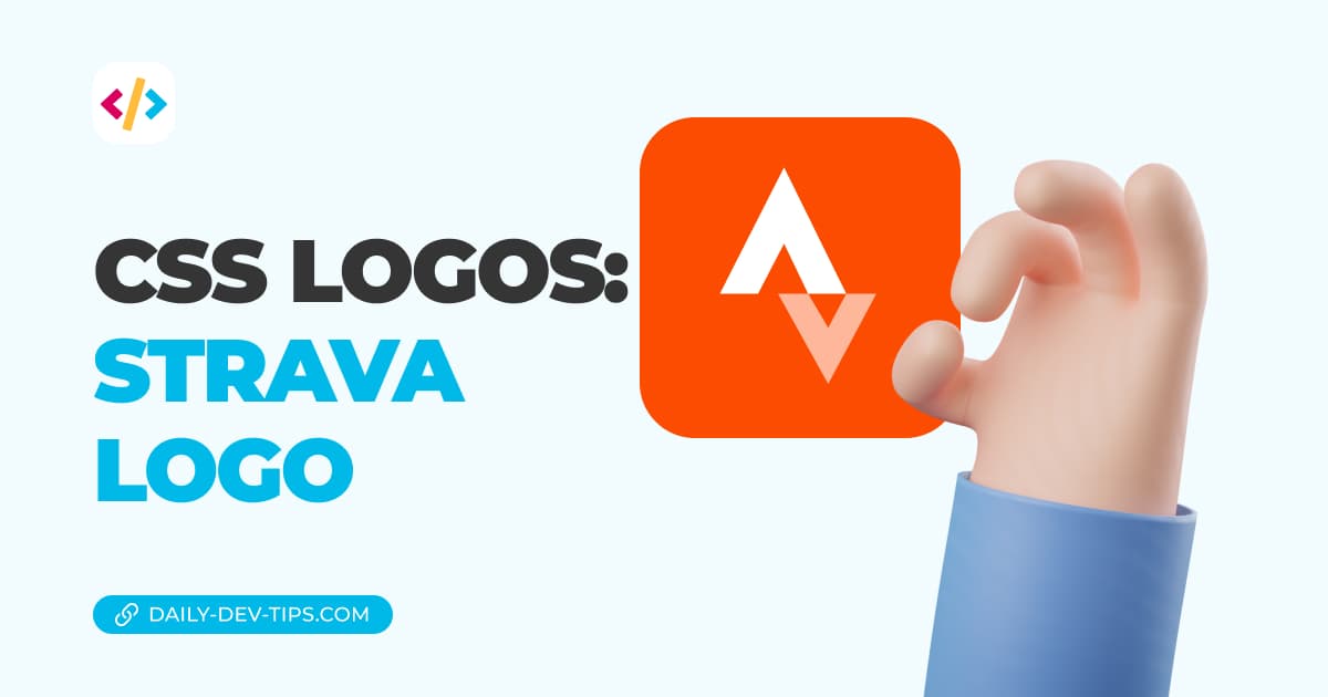 CSS Logos: Strava logo