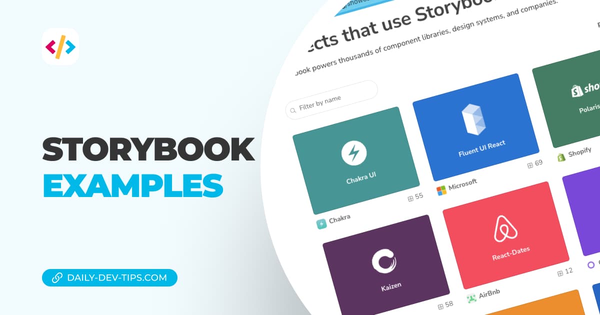 Storybook - Examples